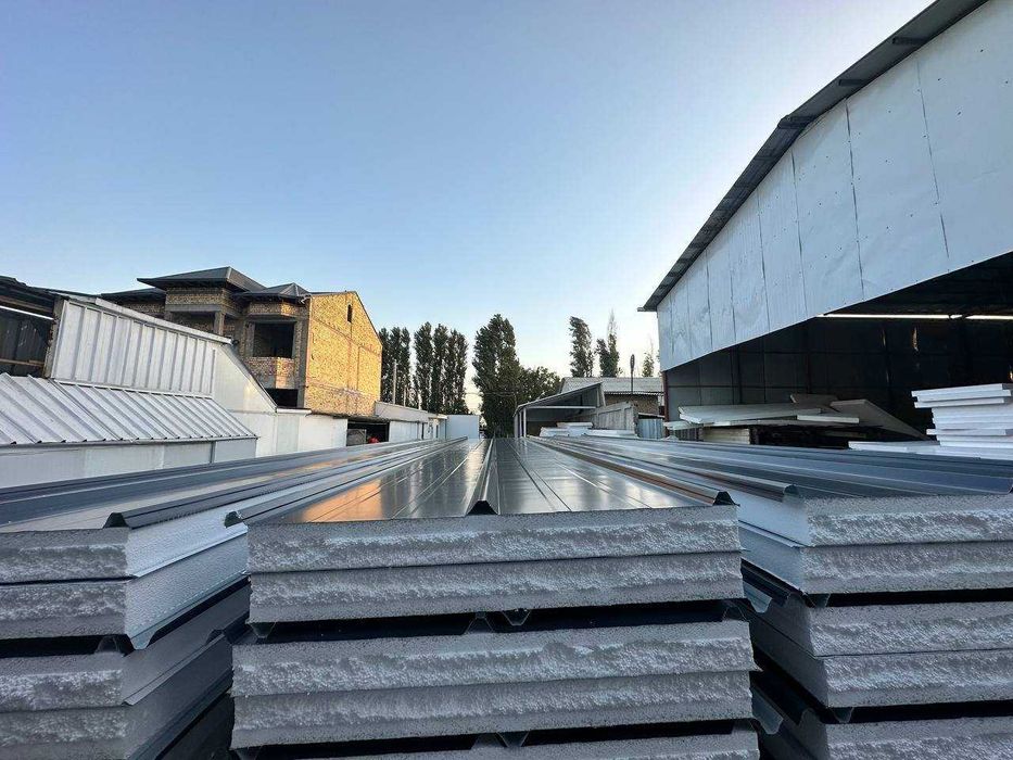 Sendvich panellar. ISHLAB CHIQARUVCHI. ZAVOD. (Сэндвич/сенвич панель)