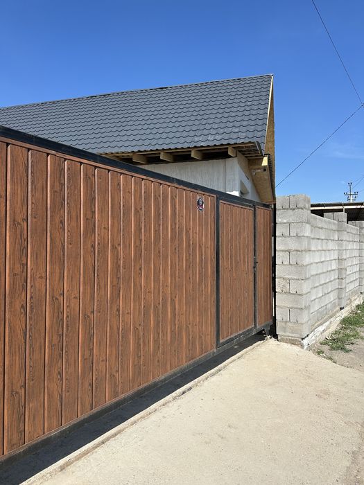 Продам дом новый мансард