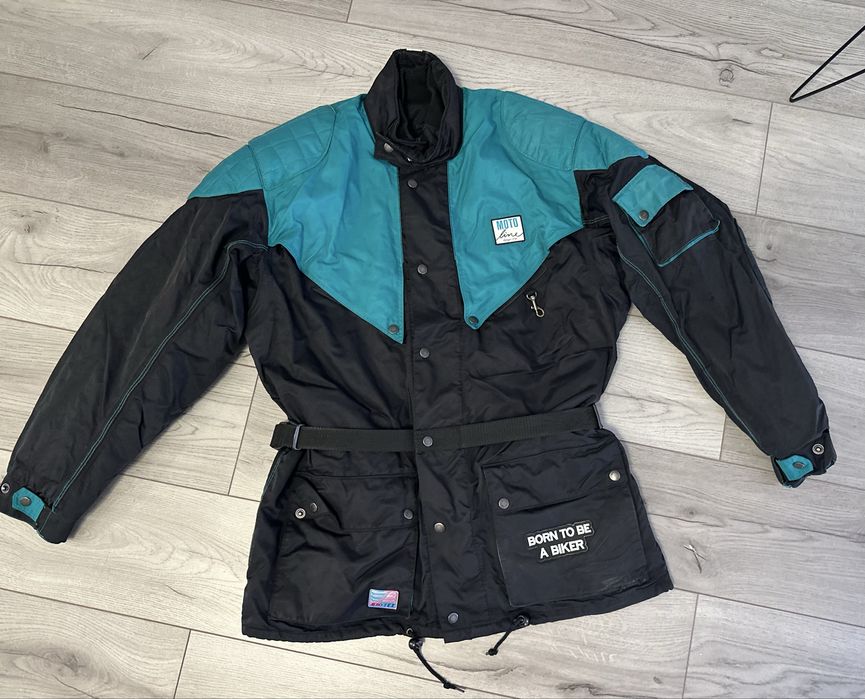 Geaca moto lime textil