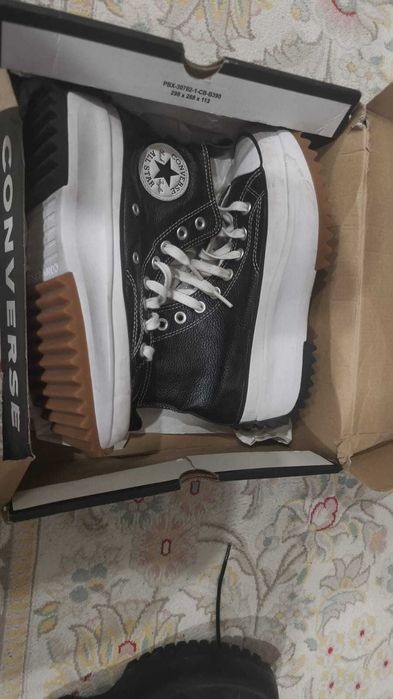черные Кеды Converse  оригинал