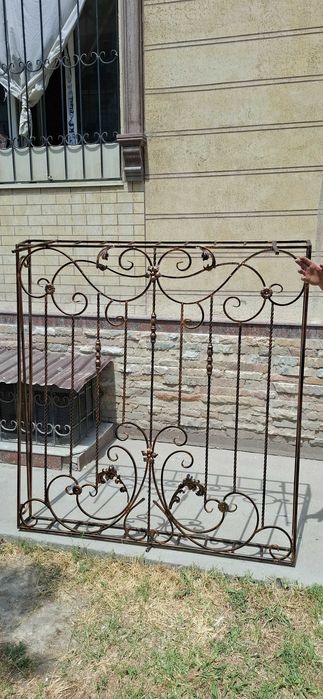 РЕШЁТКИ НА Окна ,  Козырек panjara навес rewotka ограда kovka ришотка