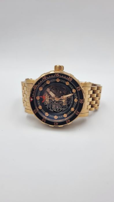 Amanet F28: Ceas Automatic Vostok Europe Engine Skeleton Limited Edition