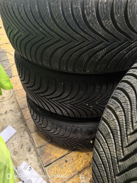 Гуми с джанти michelin 225 55 r16 alpin 5