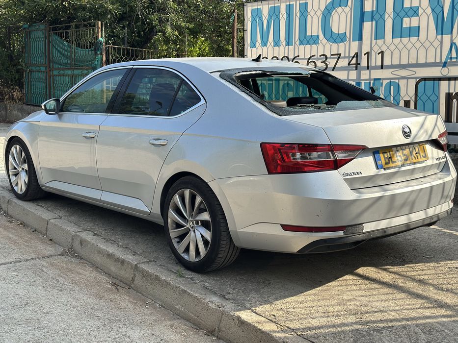 Шкода супърб 2.0тди дсг на части / skoda superb 2.0tdi dsg