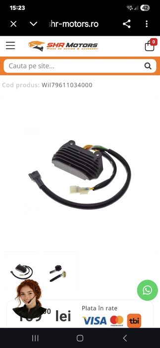 Stator-+Redresor+Garnitură pentru KTM 500/450 EXC SIX DAYS 2012- 2016 500 EXC 2012-2016