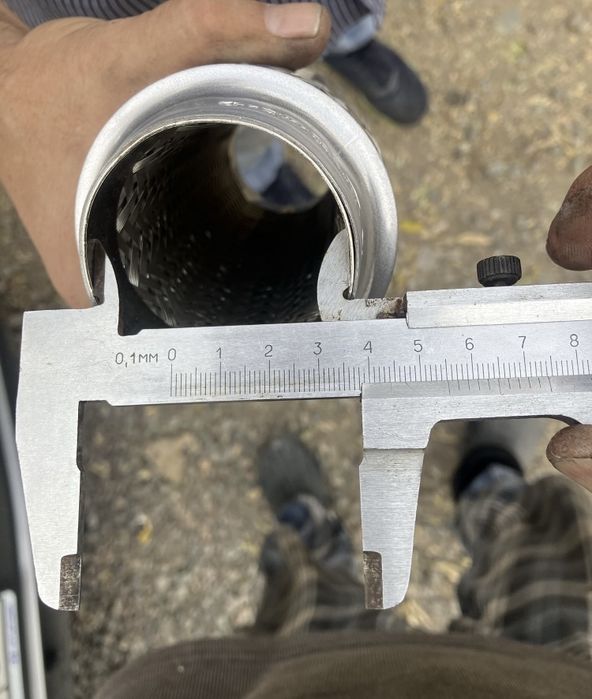 Гофра на глушитель