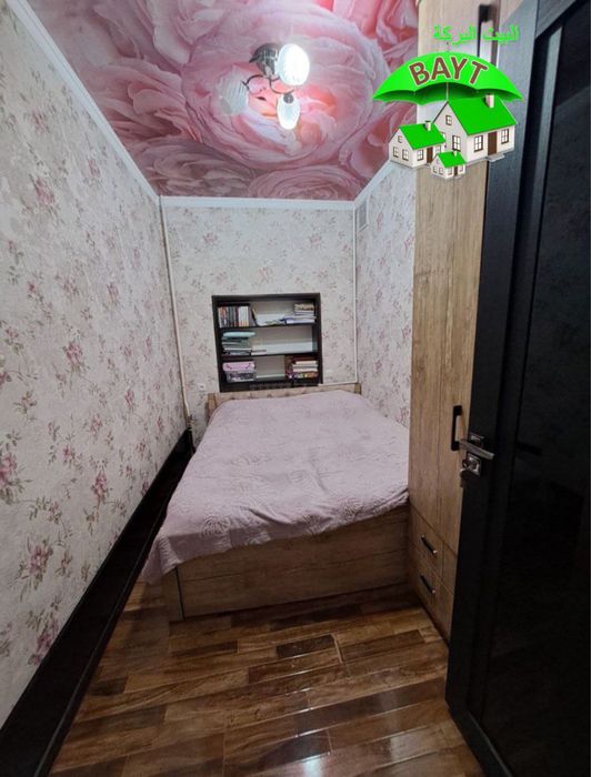 Чиланзар-Ц квартал 2/3/4 [77-Серия] МЕТРО ЧИЛОНЗОР Балкон2/6 (60м)