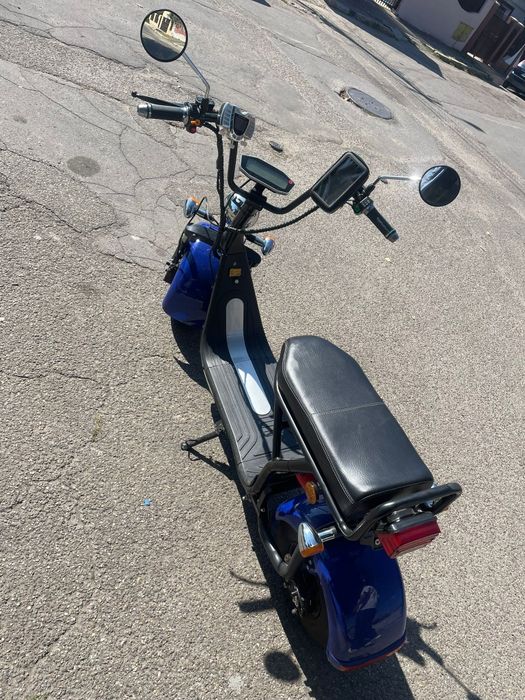 Scuter electric merge perfect