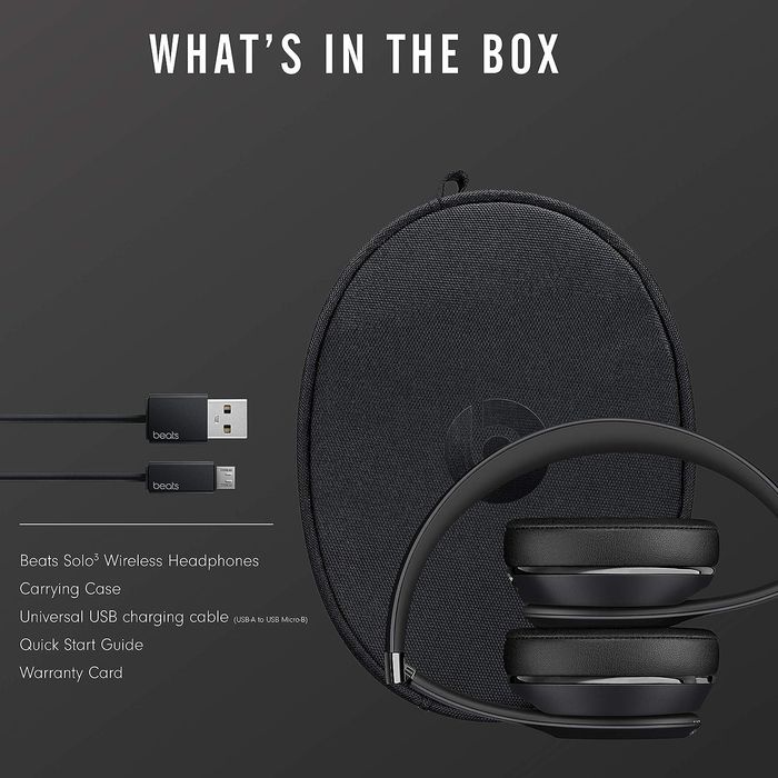 Beats Solo3 Wireless On-Ear Headphones (новый запечатанный)