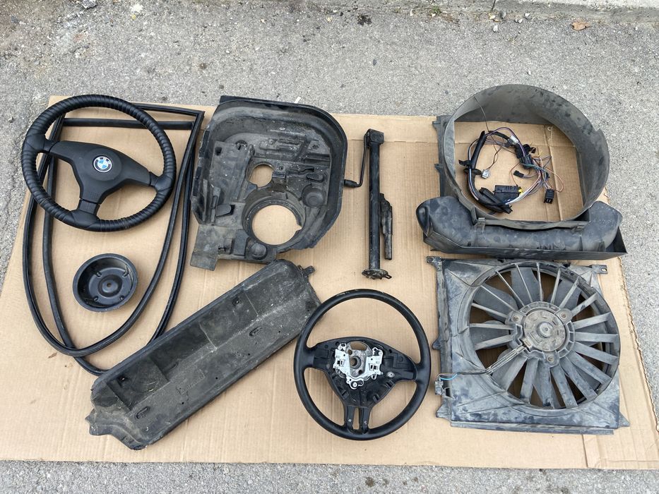 Части BMW E36 / БМВ Е36