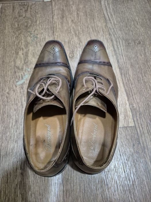 Туфли кожанные Deckard