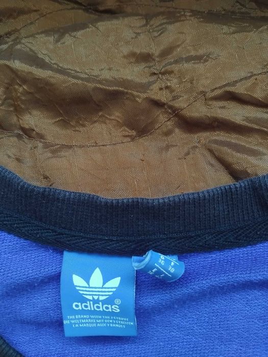 Adidas 100% оригинална спортна дамска блуза с дълъг ръкав