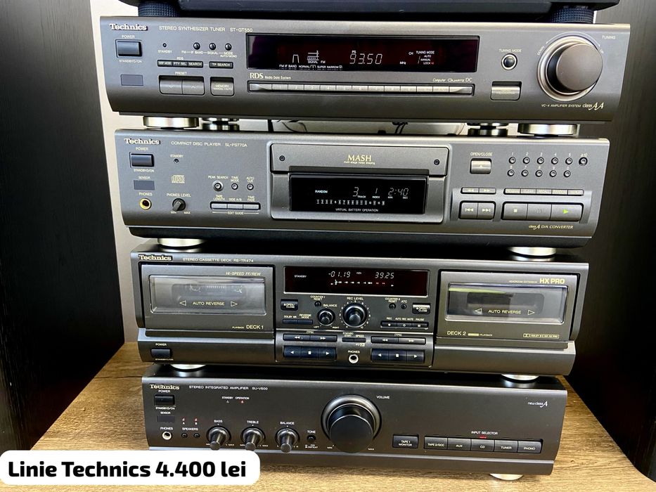Linie Audio Technics