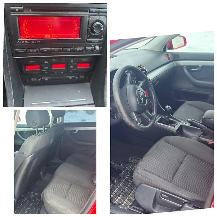 Audi A4 B7 2008 taxe la zi