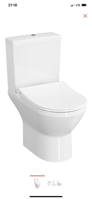 Продам унитаз Vitra