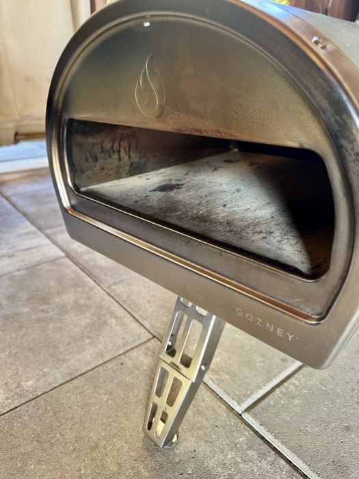 Vand cuptor gaz pentru pizza Gozney Roccbox