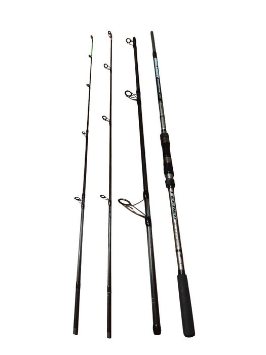 Lanseta 2 IN 1 FEEDER SI CRAP 4,20 metri Wind Blade INOVATOR CU 2 VARFURI Model nou