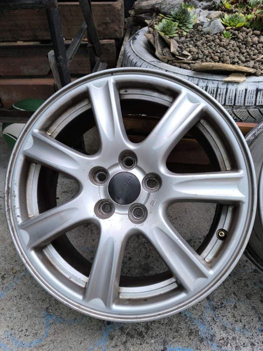 Джанти за Subaru Legacy Outback R16 ET55 6.5J 5x100