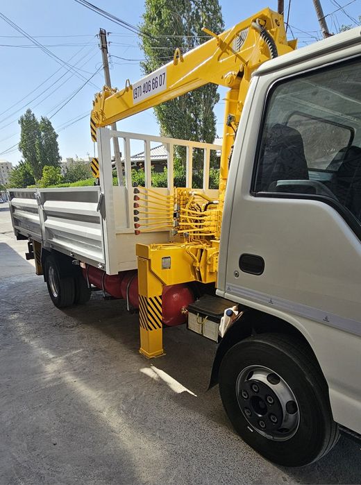 Услуги манипулятора 24/7 без выходных.