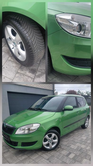 Skoda Fabia 1.2 benzina Euro 5 KLIMATRONIC