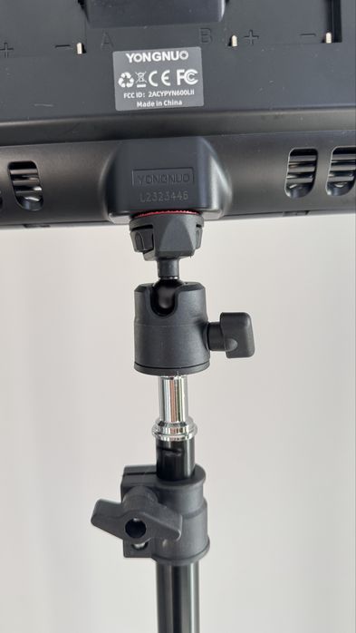 Yongnuo lampa foto-video 600 leduri 5600k