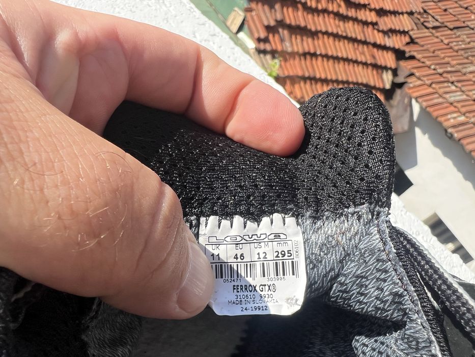 Lowa Ferrox 46 Gore-Tex
