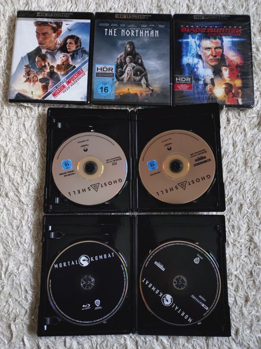 Filme bluray 4k UHD