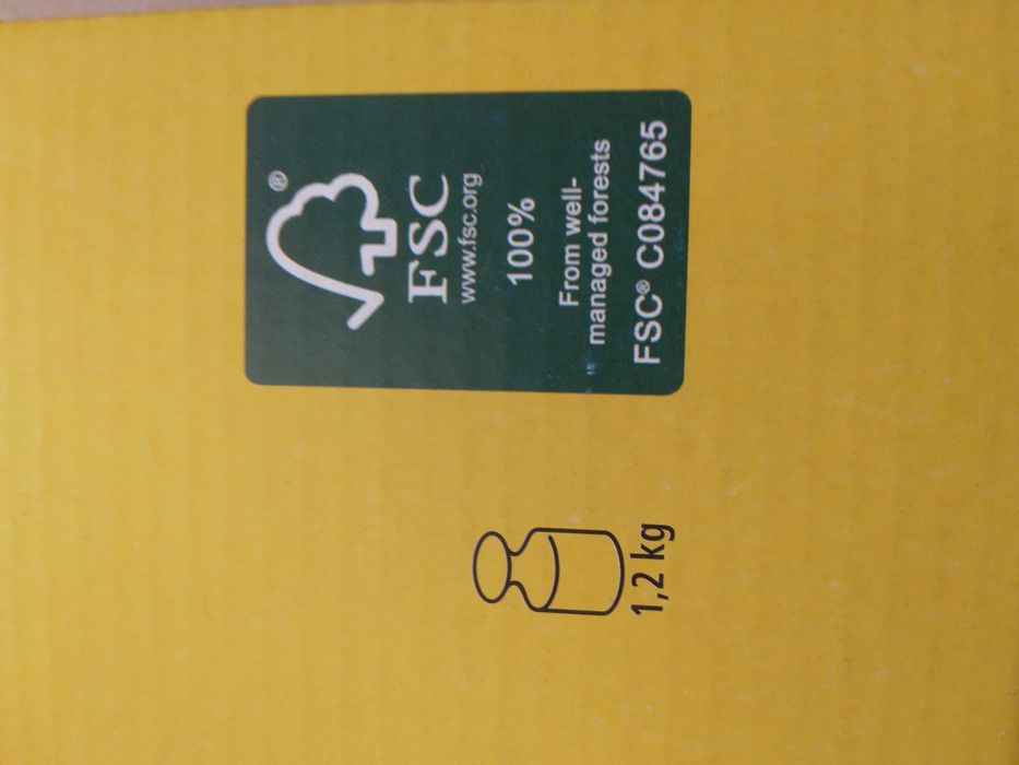 Sevalet pictura pentru masa, din lemn masiv, nou