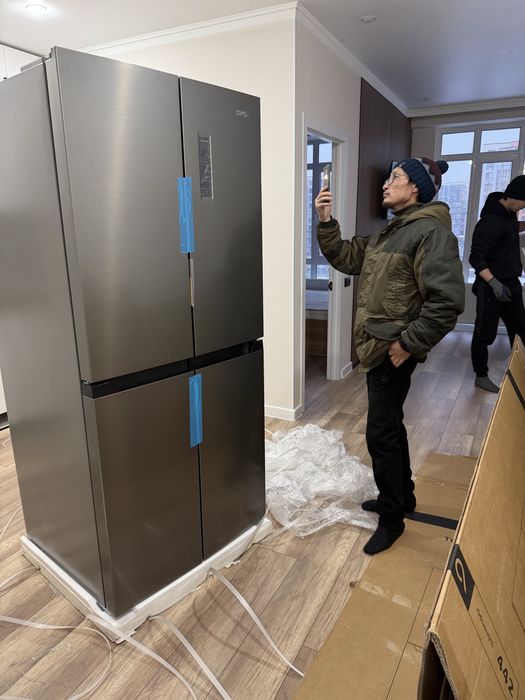 Холодильник новый.Размер не подошел