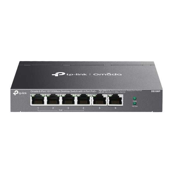 TP-Link DS106P (PoE коммутатор)