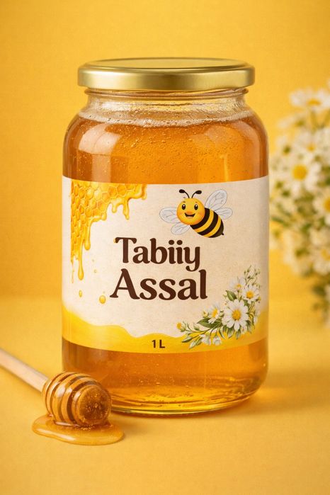 Tabiiy tog’ asali 1 litr -250 000 so’m Chirchiq