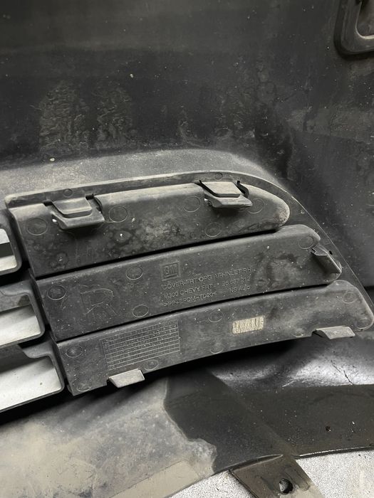 Spark eskicha bamper original