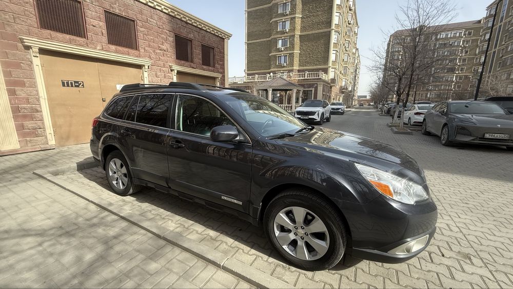 Subaru Outback (Субару Аутбэк)