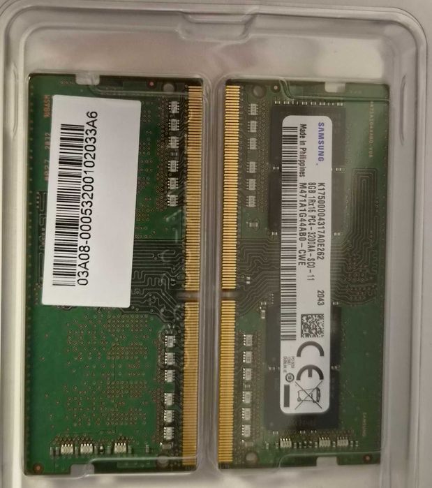 Memorie RAM laptop 16 GB