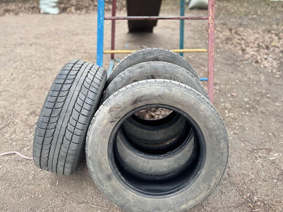 Продам шины зимние
