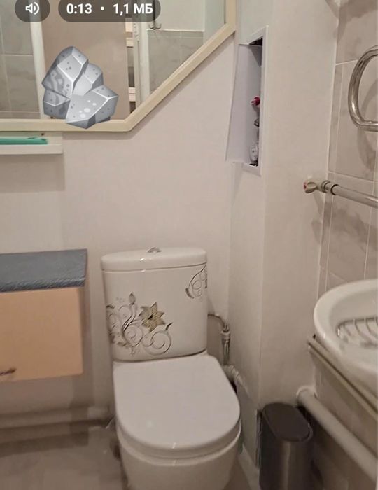 1 ком квартира без мебели