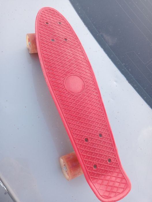 Пенниборд, скейтборд