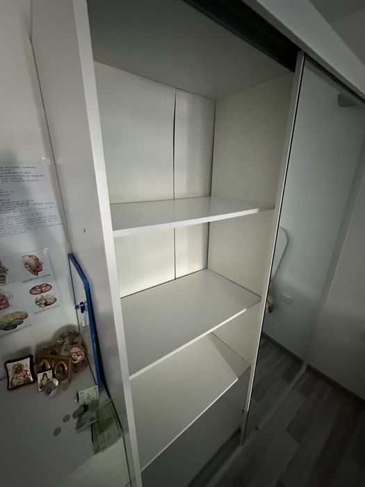 sifonier alb doua usi