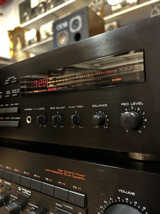 Deck Yamaha KX-650 RS 3 head si Amplificator/Receiver Yamaha RX-300