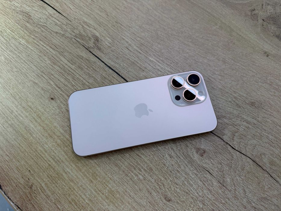 iPhone 16 Pro Max 256Gb Desert Titan | Factura & Garantie | Buy-Back |