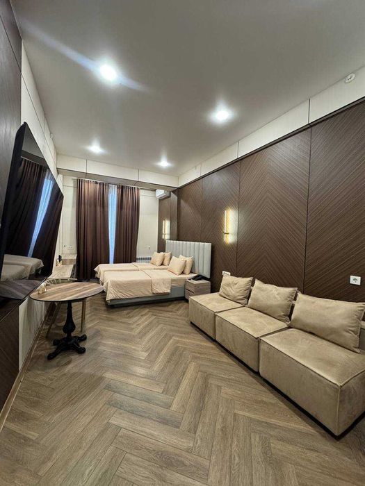 ~Аренда Lux-апартаментов в Badem Garden (Бадамзар)