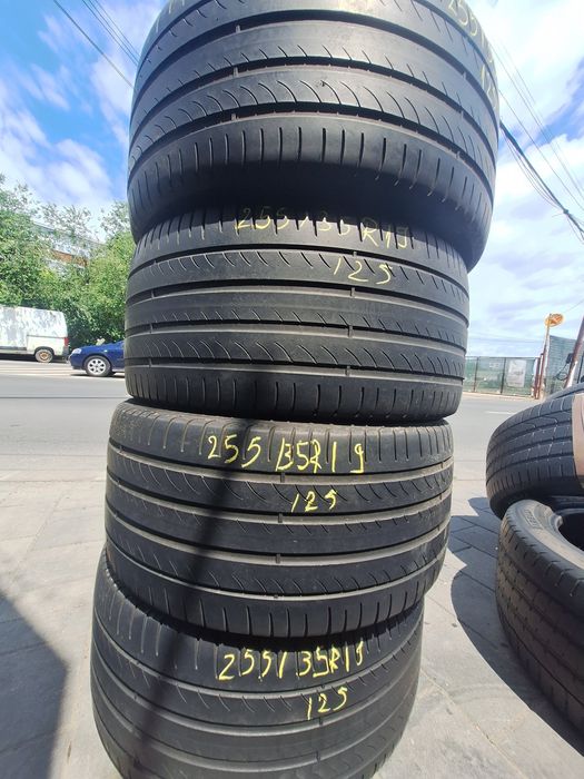 4 anvelope vara 255/35r19 Pirelli 2021 Montaj Gratuit