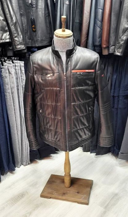 Мужские кожа и дублёнки
