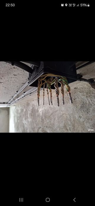 Услуга электрика