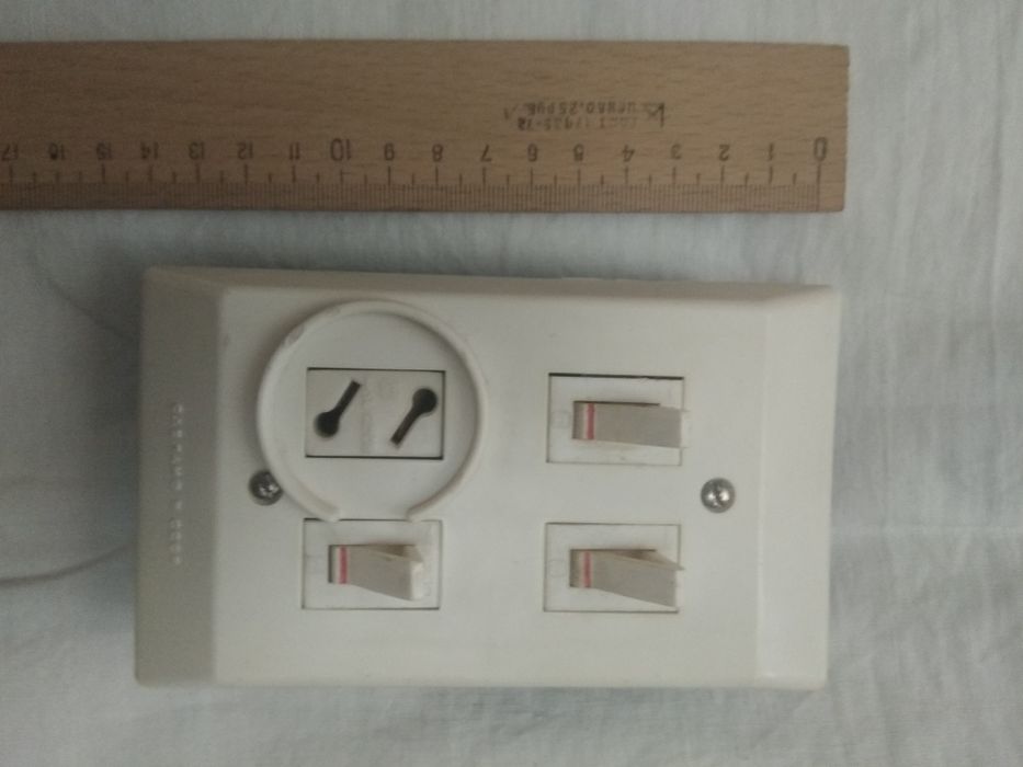 Советский выключатель света.