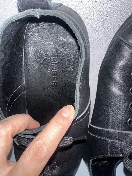 Ботинки кожанные