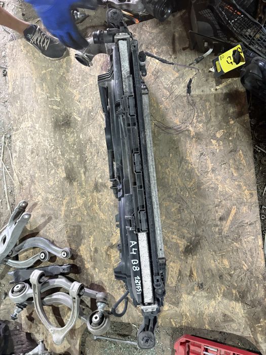 Audi a4 b8 1.8 tfsi Перка Воден и Климатичен Радиатор и Кулер