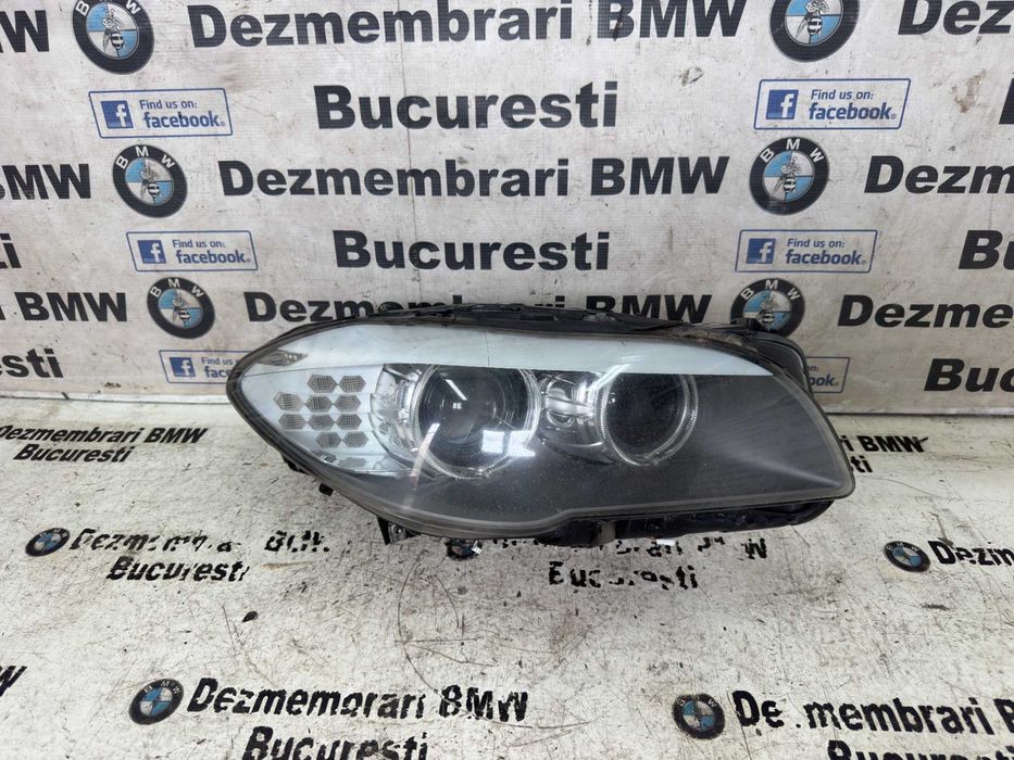 Far dreapta xenon fara adaptiv Europa original BMW F10 F11 NFL