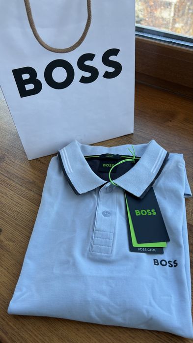 Новое поло Hugo Boss