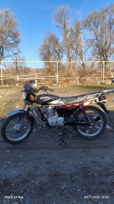 Прадается Мотоцикл WY150-5C